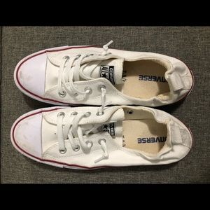Converse shoreline canvas shoes size 9